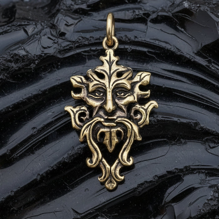 Der Grüner Mann - Keltischer Naturgeist