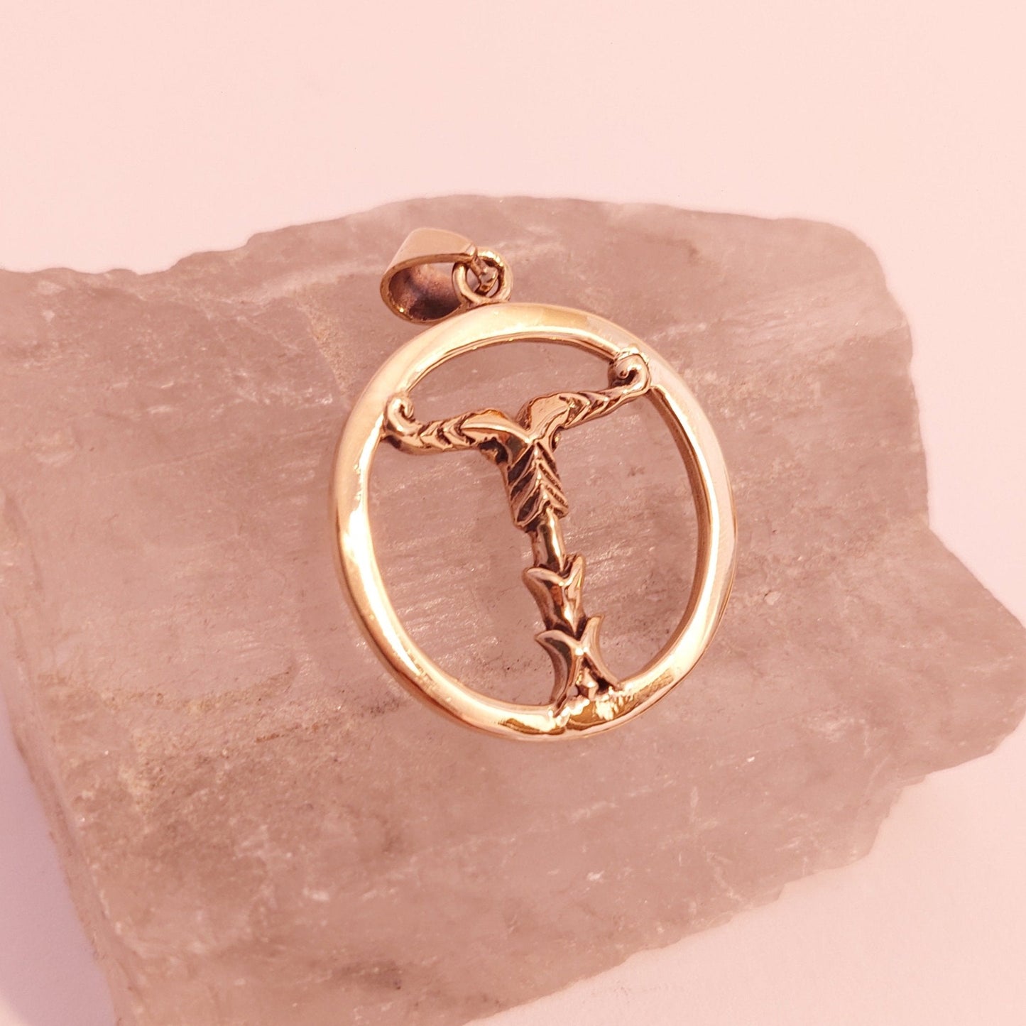 Irminsul - Kettenanhänger aus Bronze