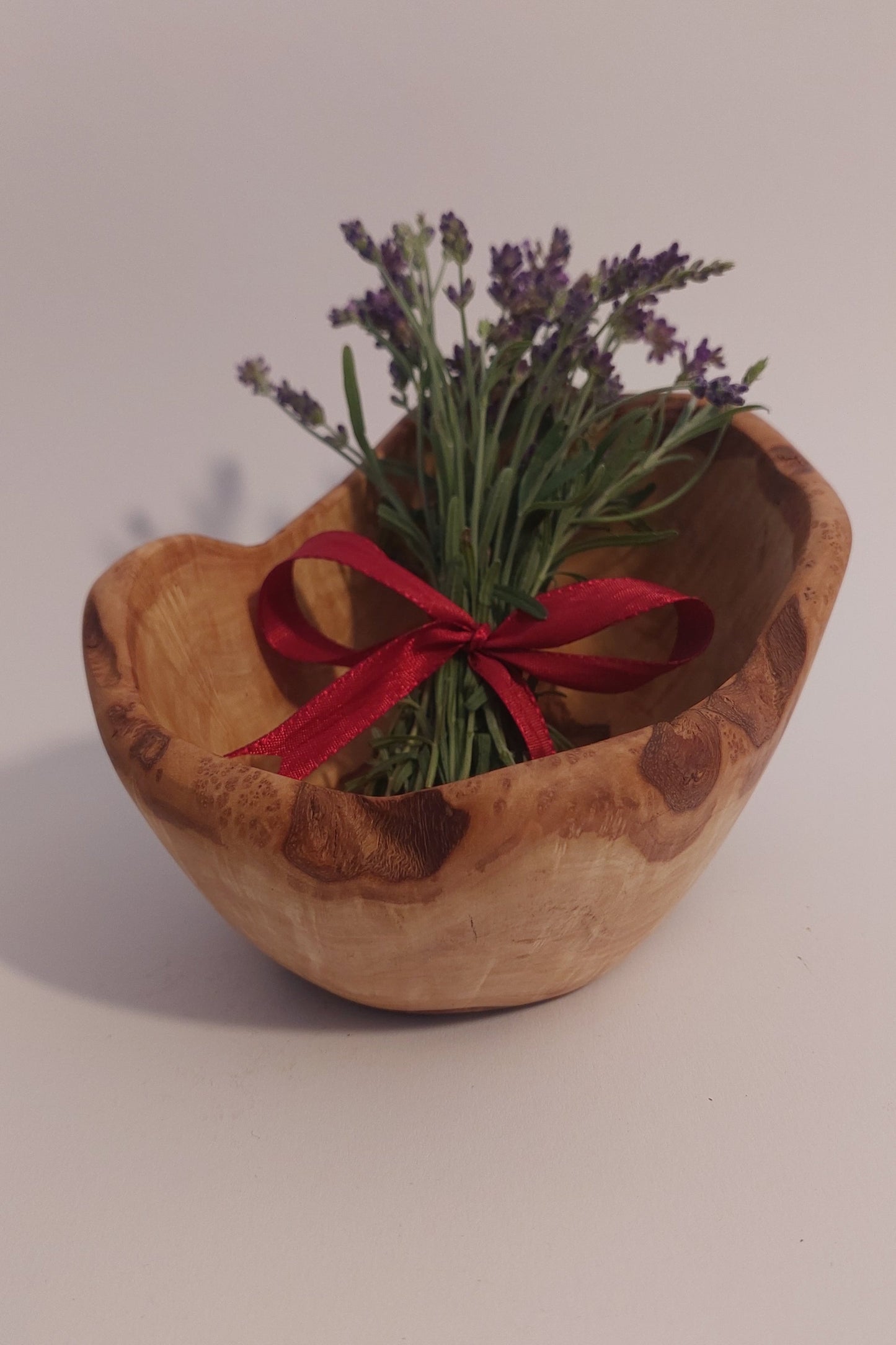 Schälchen aus Olivenholz