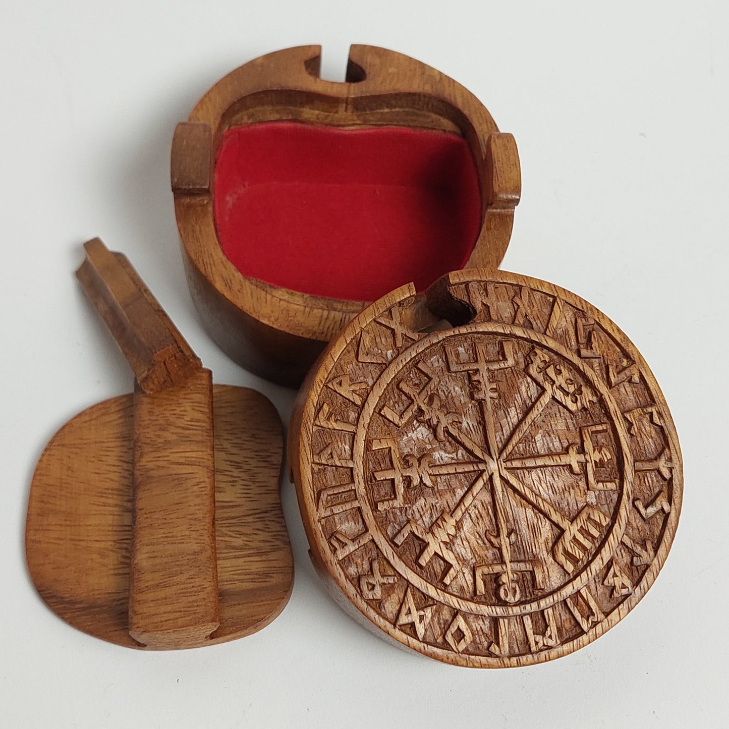 Wikinger-Schmuckdose Vegvisir