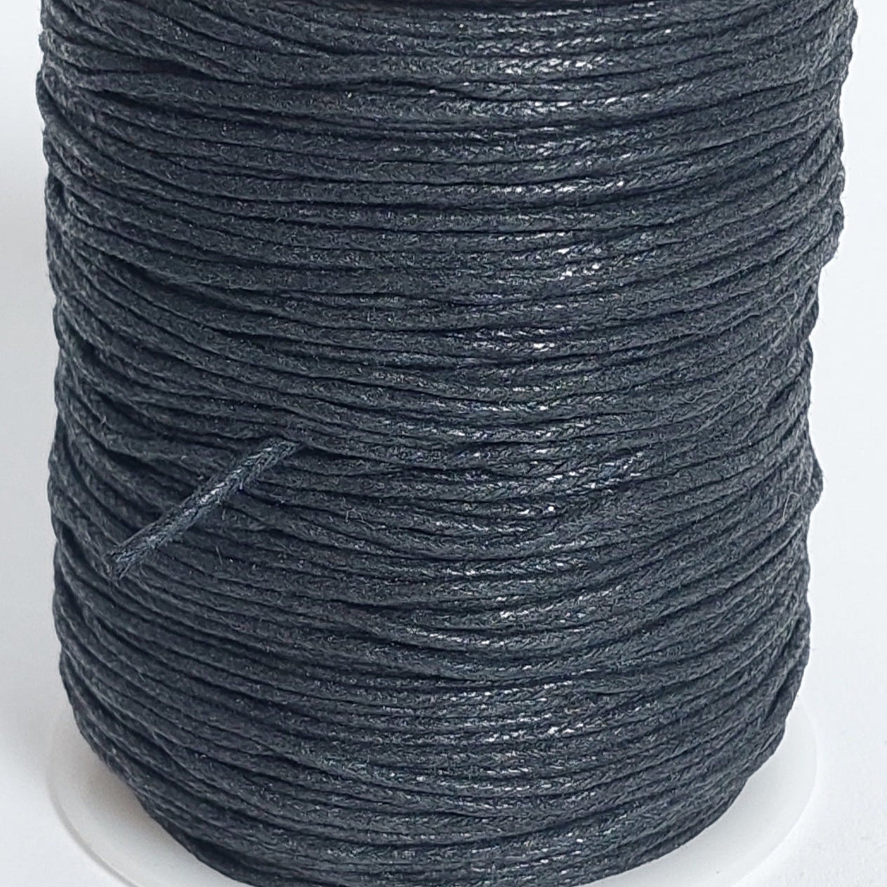 Textilband für Kettenanhänger (gewachst)