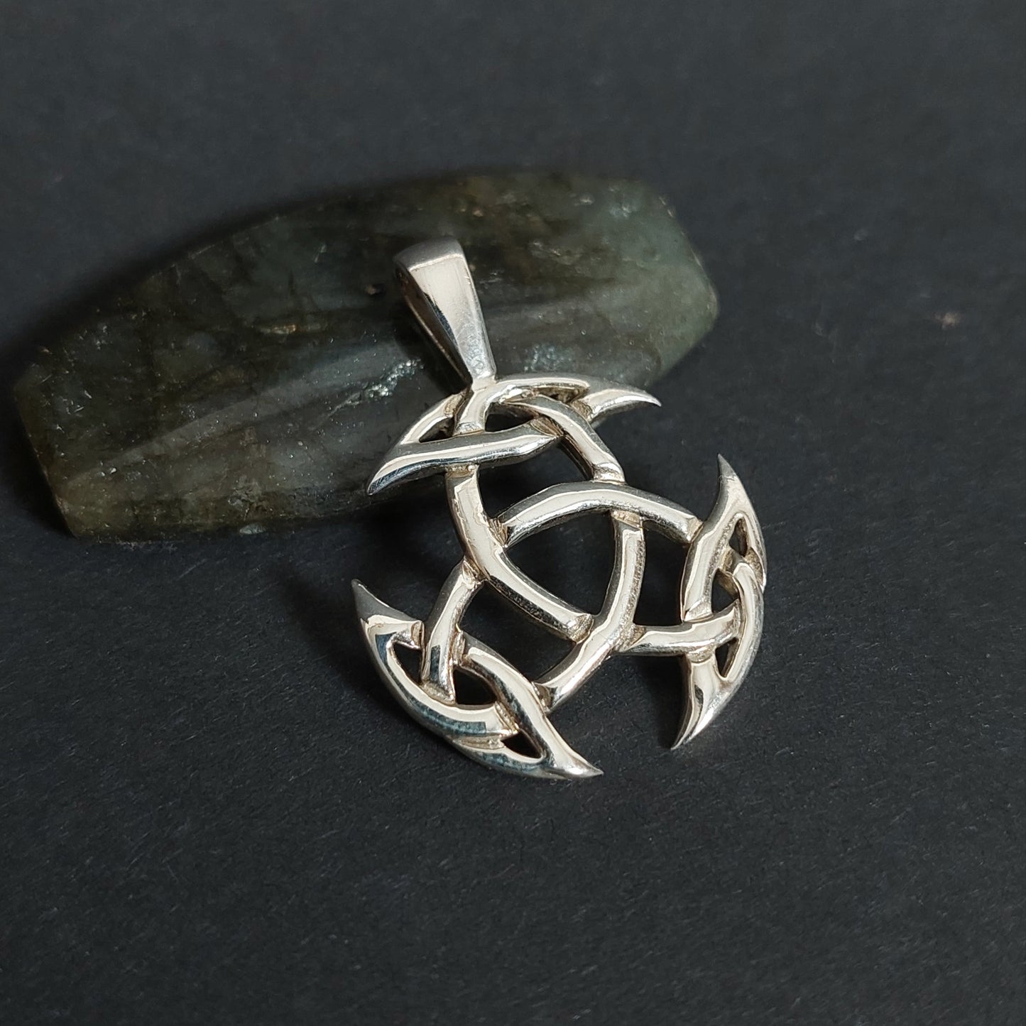 Wikinger-Triskele aus Sterlingsilber