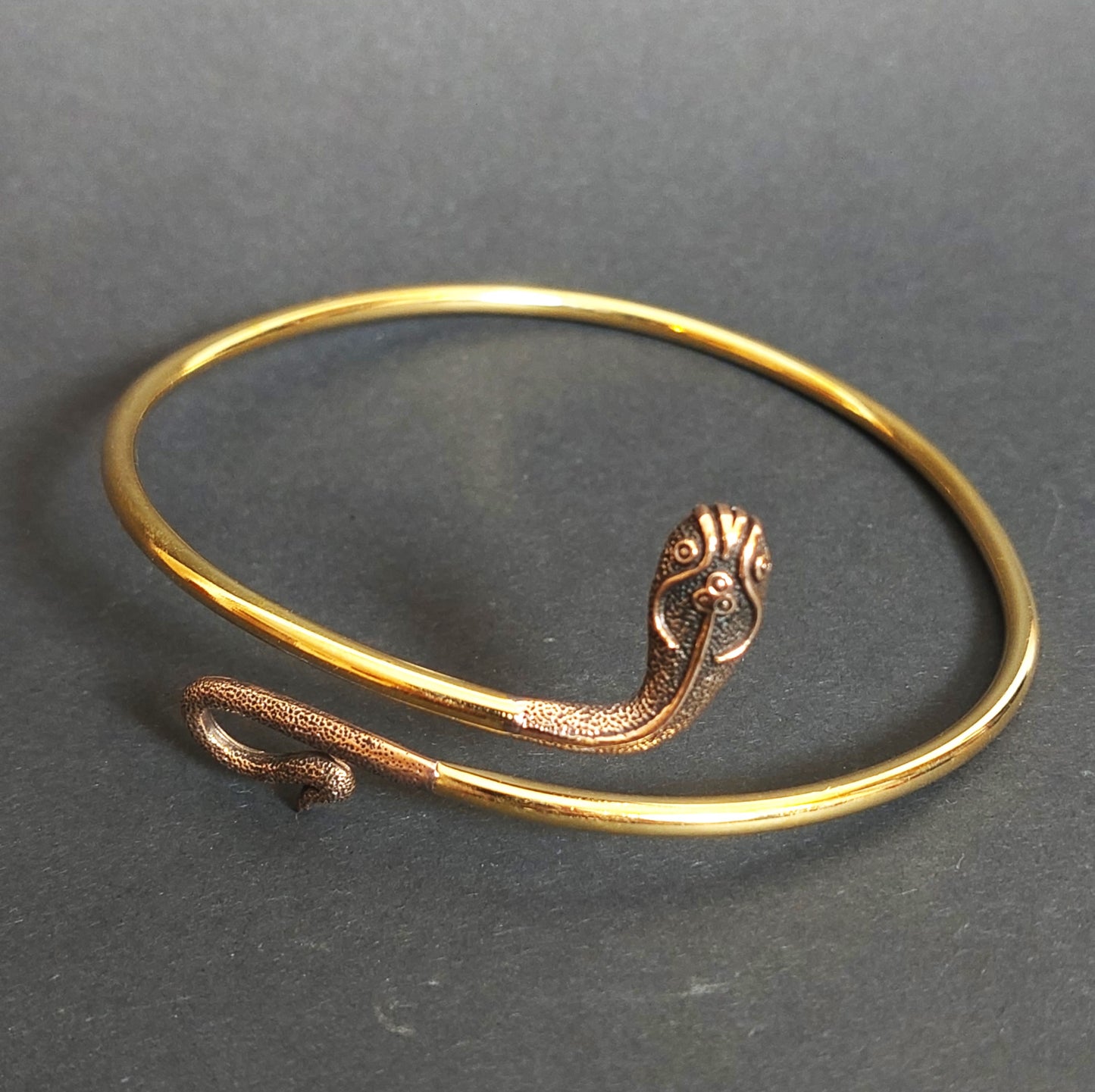 Oberarmreif Schlange