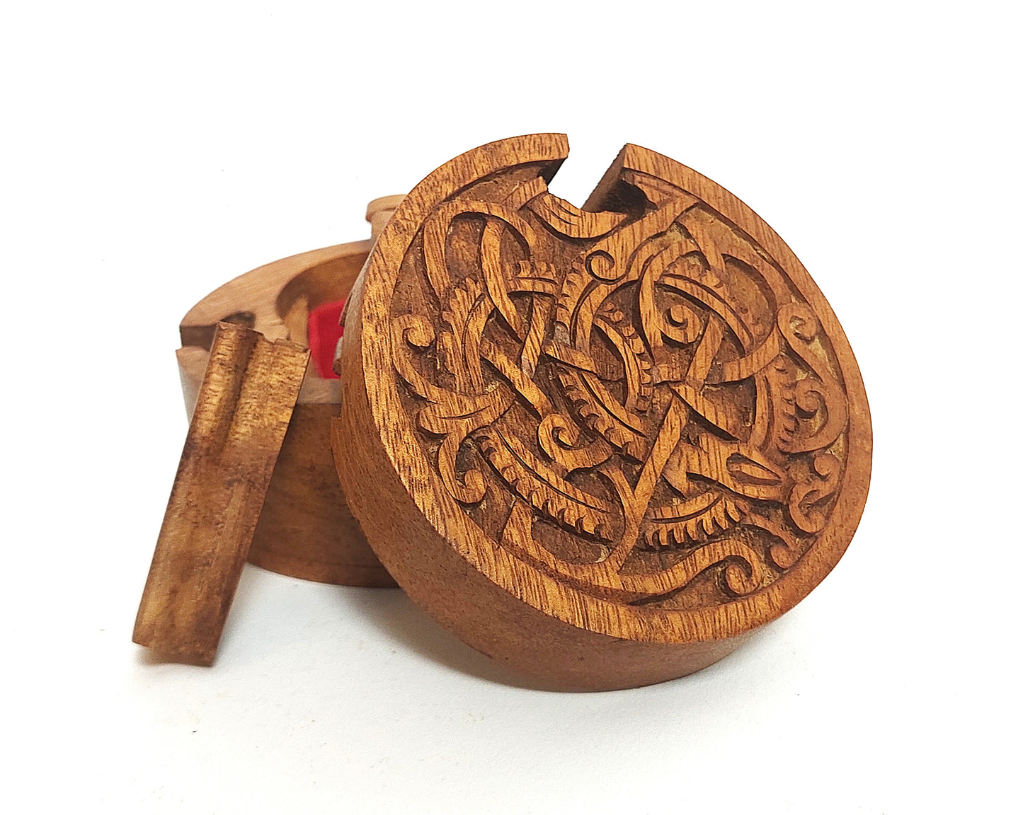 Wikinger-Schmuckdose Midgardschlange