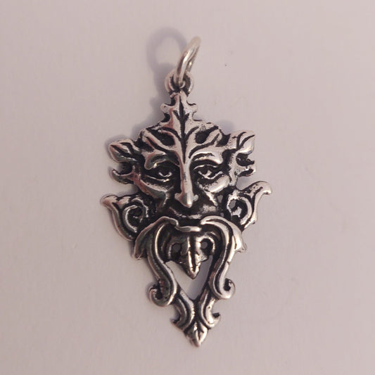 Der Grüner Mann - Keltischer Naturgeist