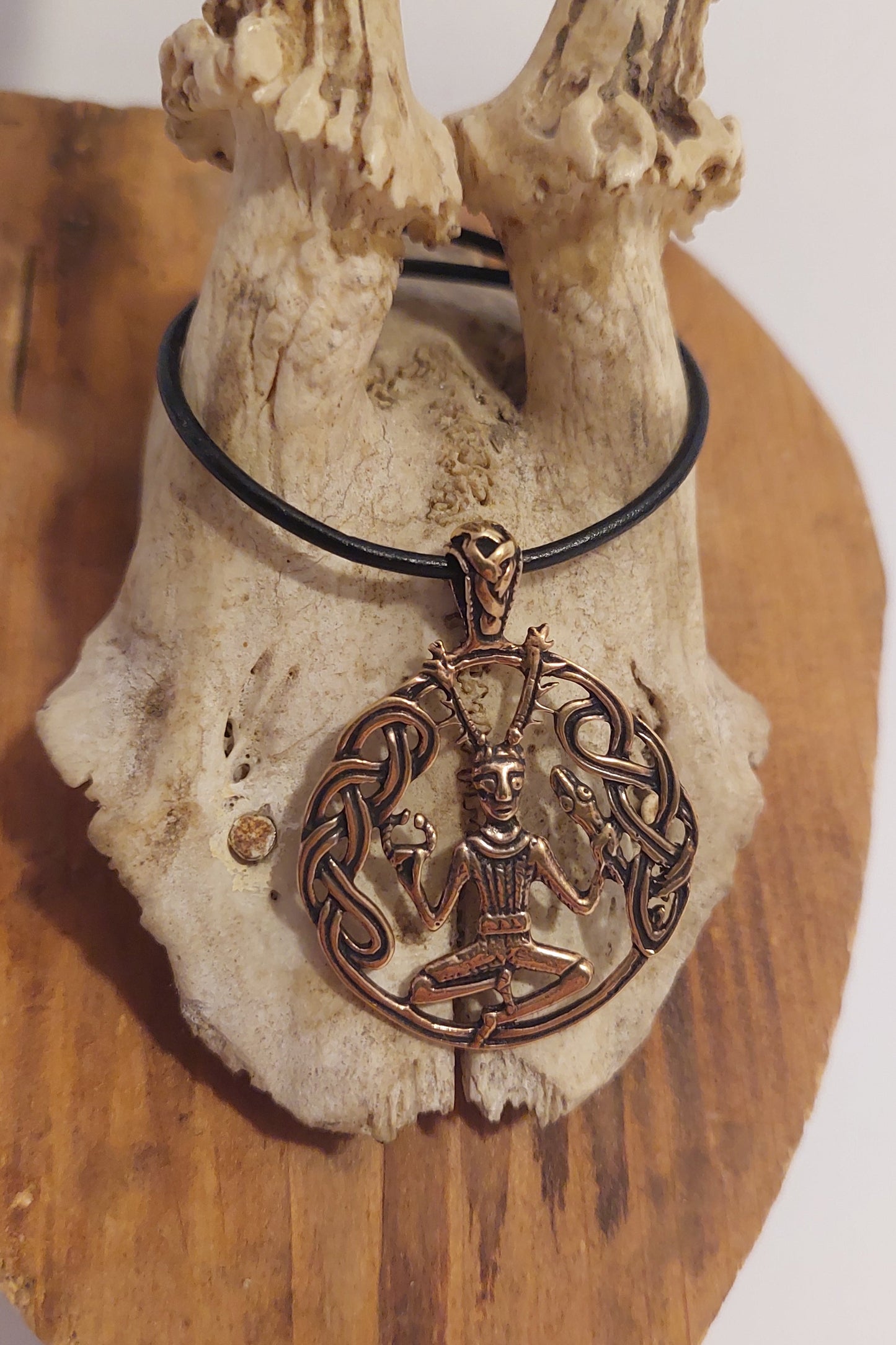 CERNUNNOS der Gehörnte - Keltischer Waldgott