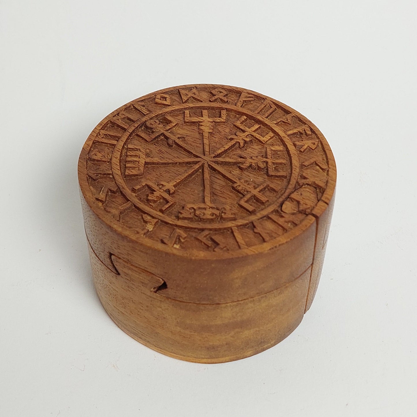 Wikinger-Schmuckdose Vegvisir
