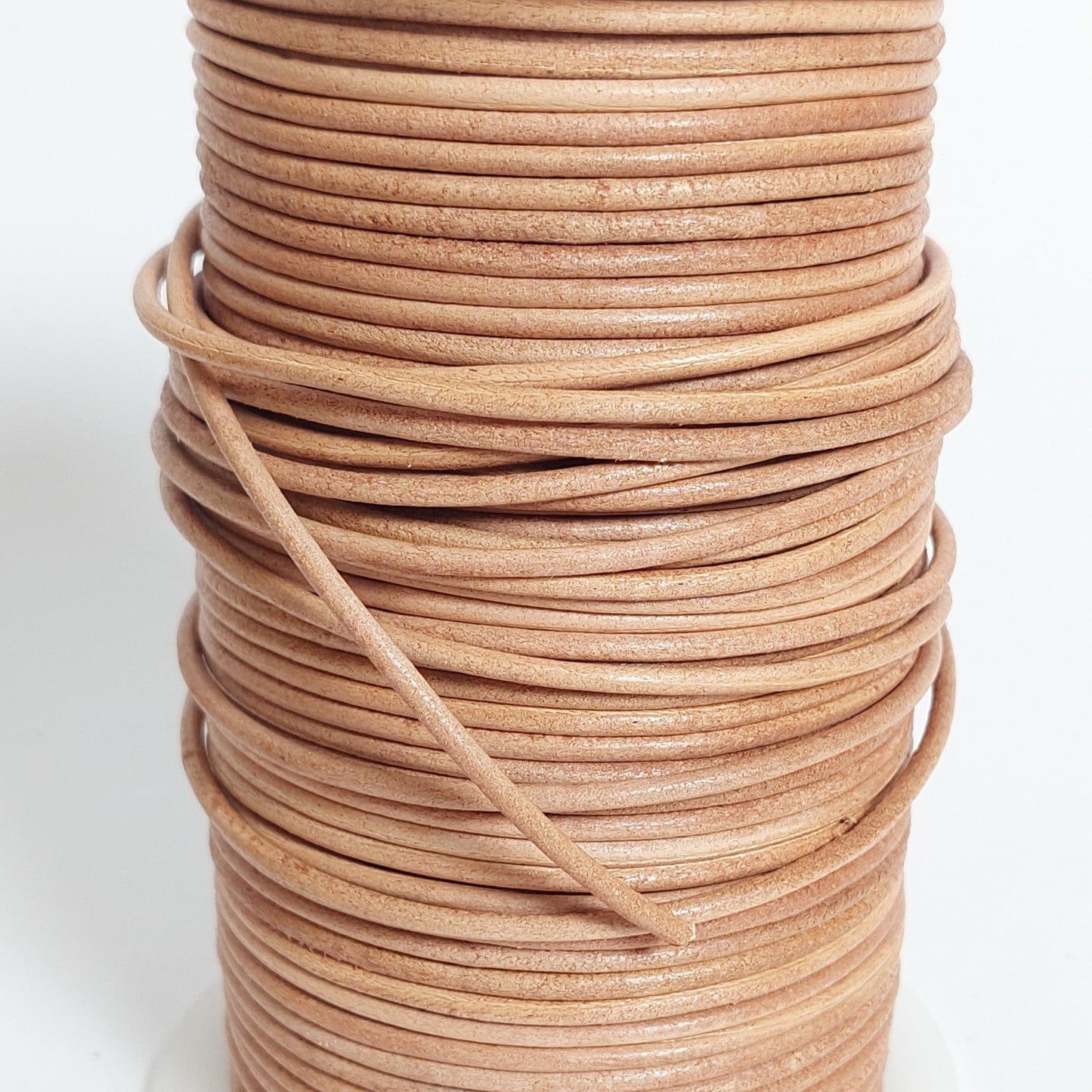 Lederband schwarz, braun, oder natur - reißfest