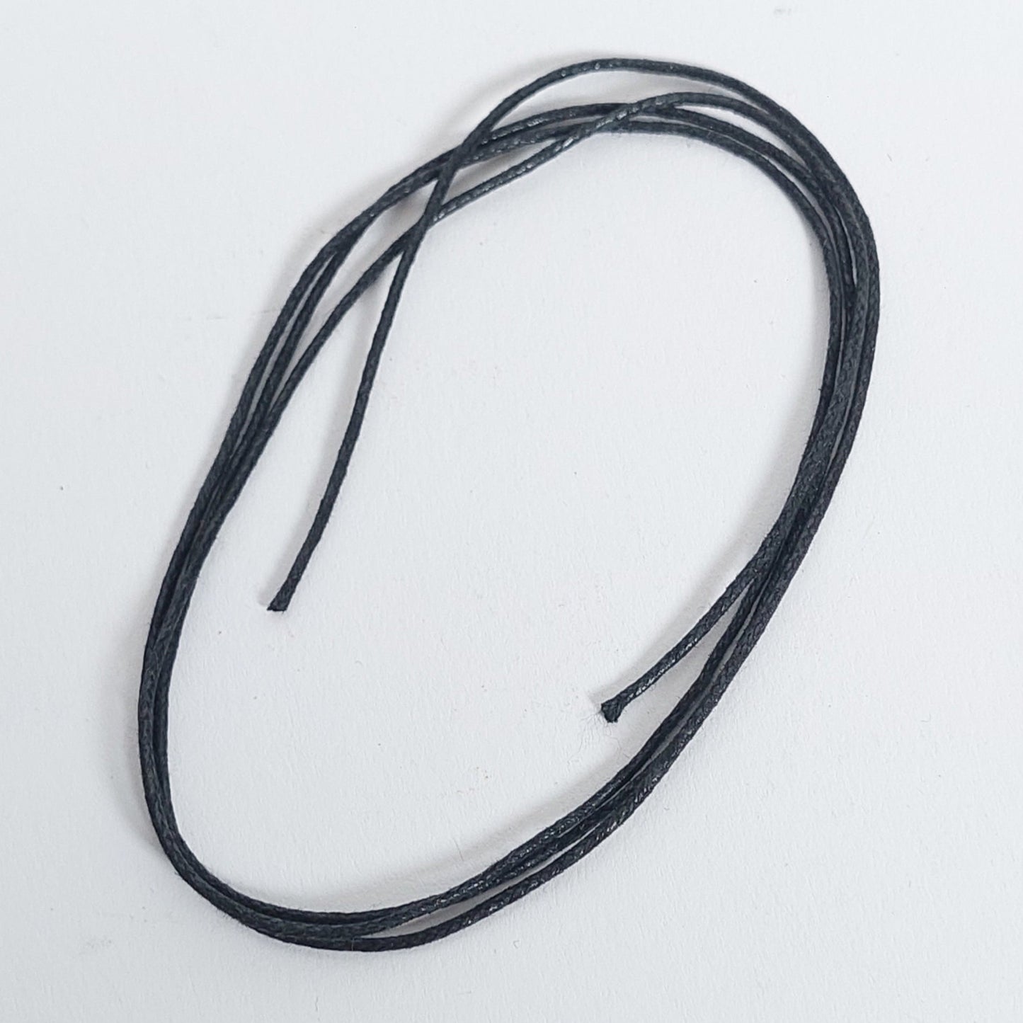 Textilband für Kettenanhänger (gewachst)