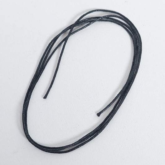 Textilband für Kettenanhänger (gewachst)