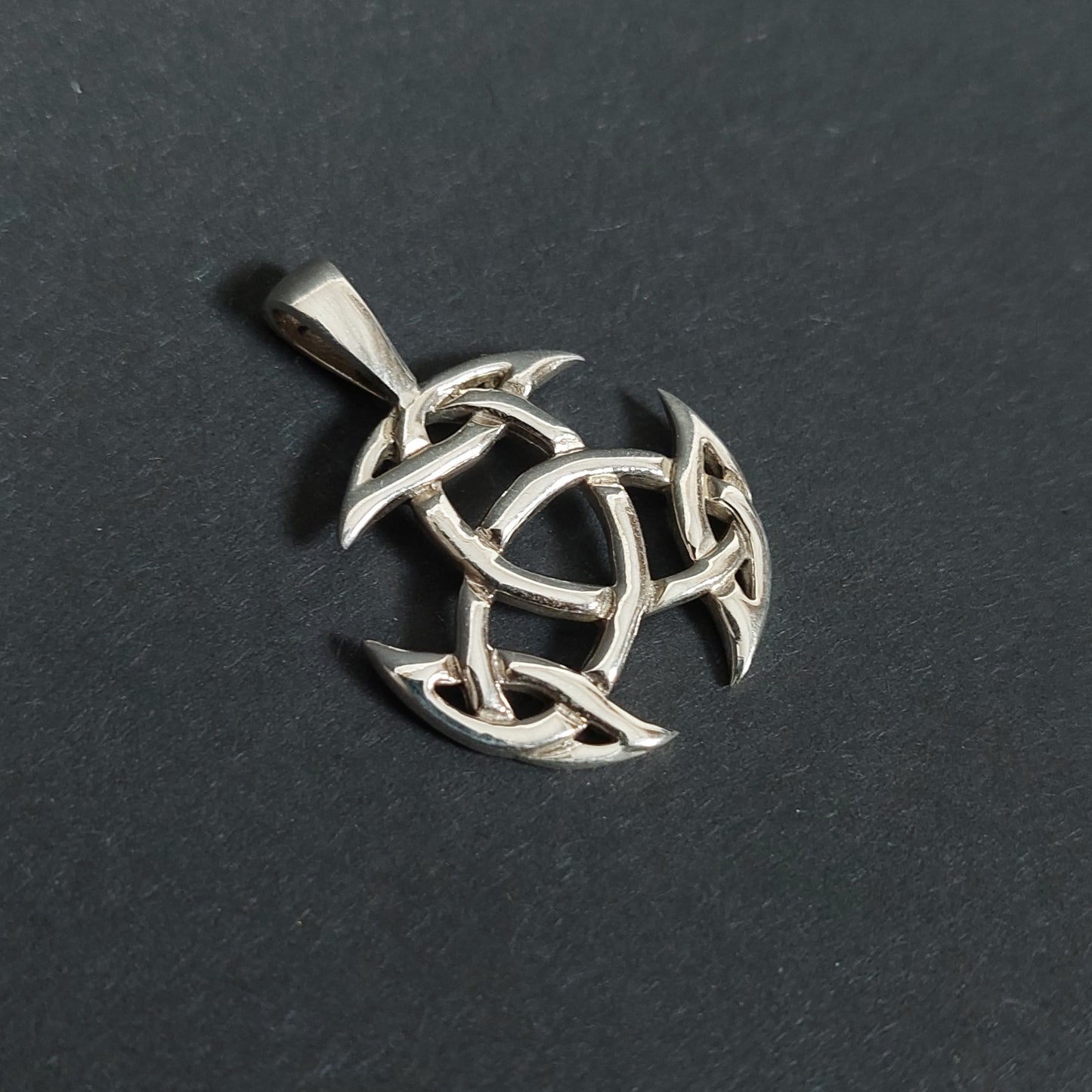 Wikinger Triskele - 925er Silber Anhänger