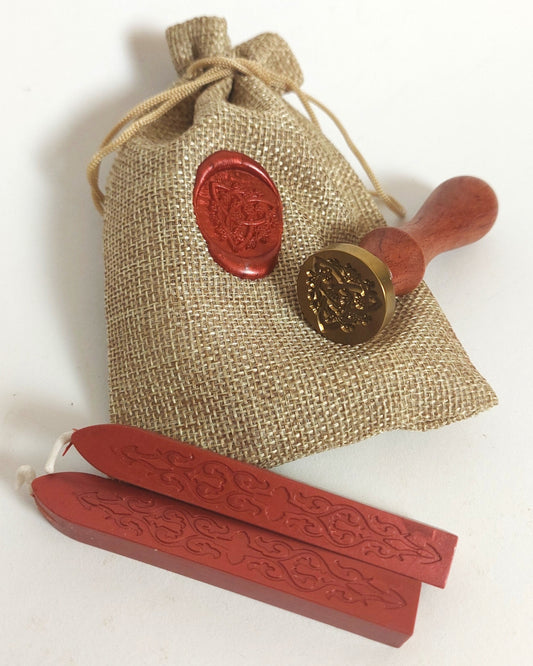 Siegelstempel-Set Wikingertriskele