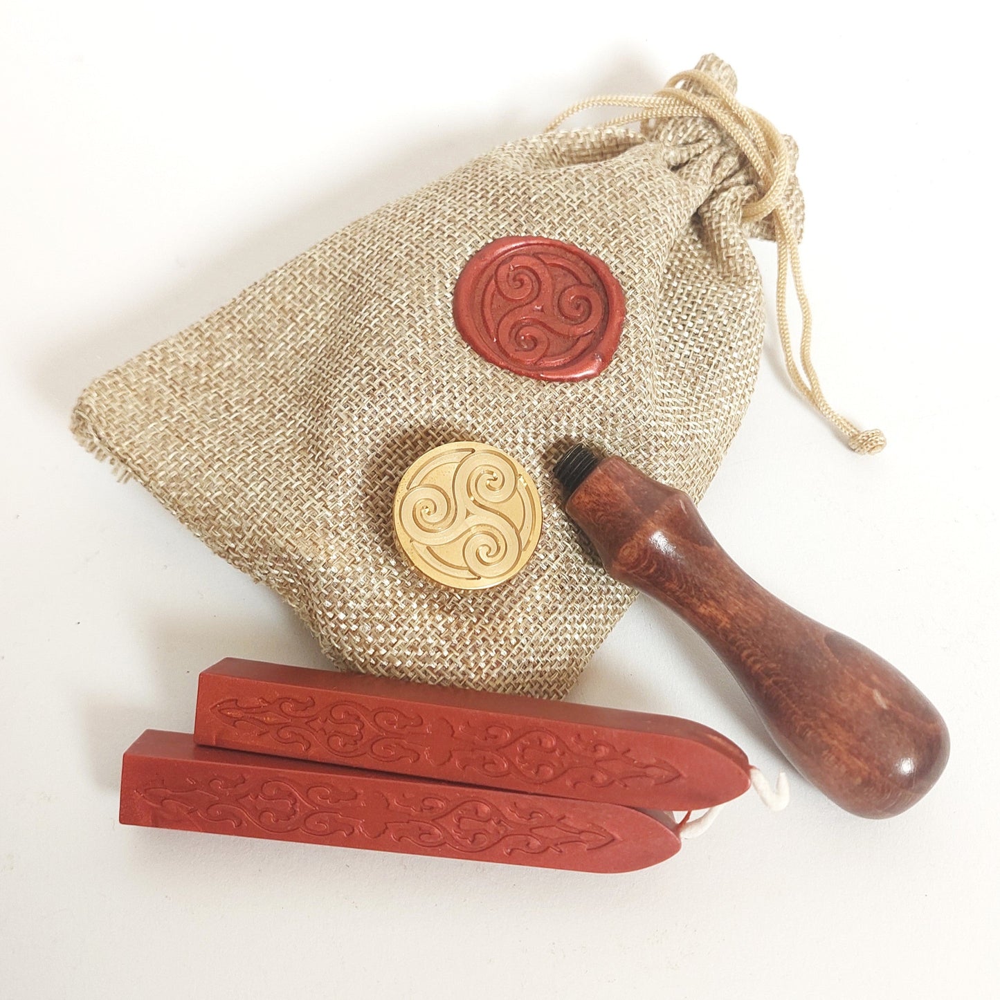 Siegelstempel-Set Triskele