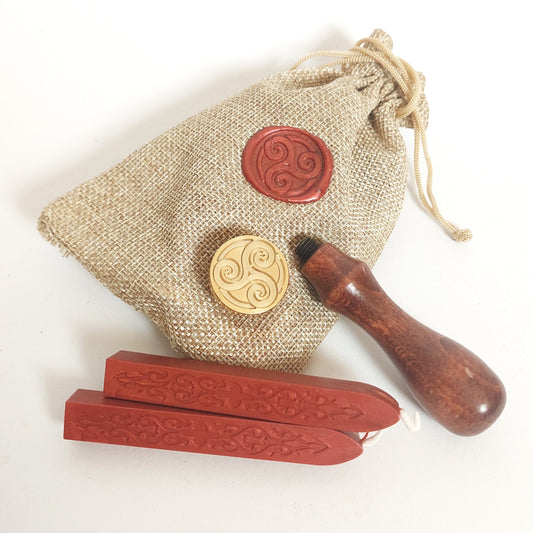 Siegelstempel-Set Triskele