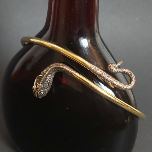 Oberarmreif Schlange