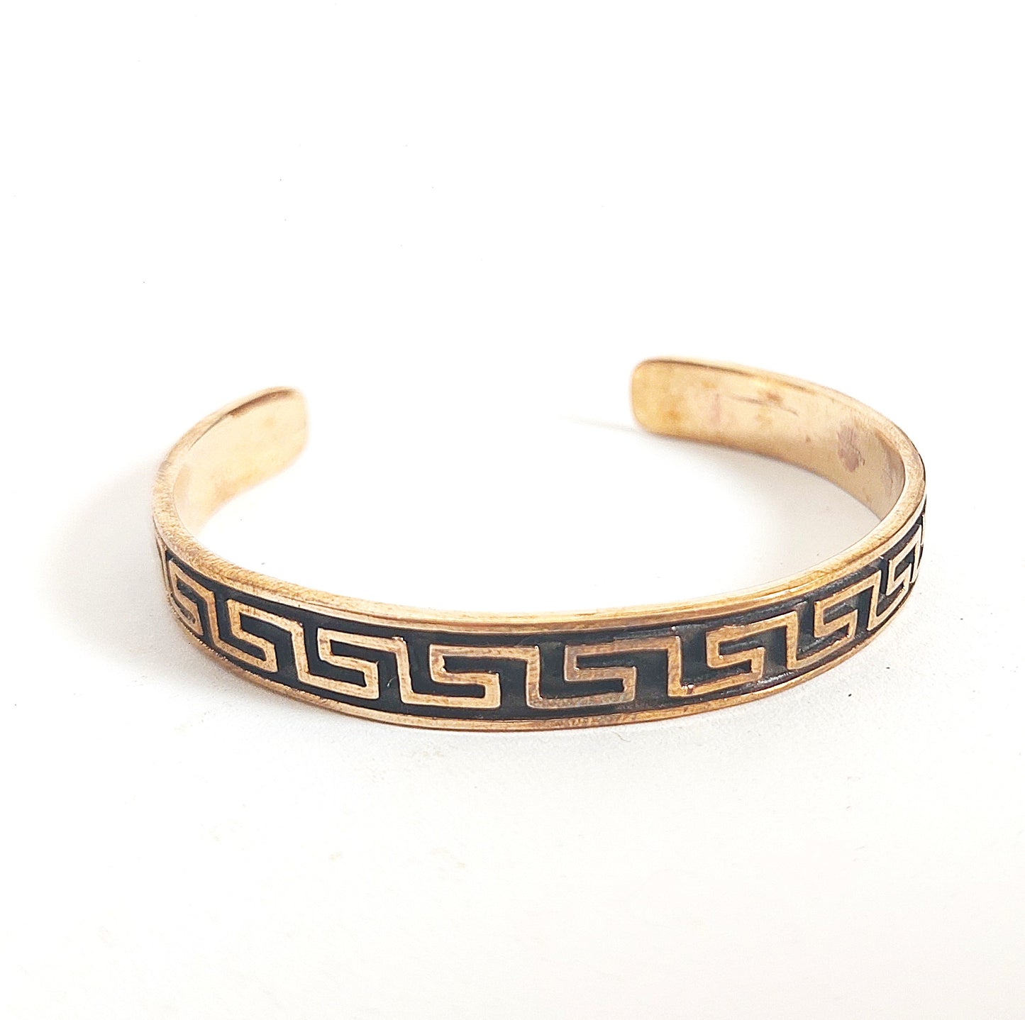 Armreif Ornamentik aus Bronze