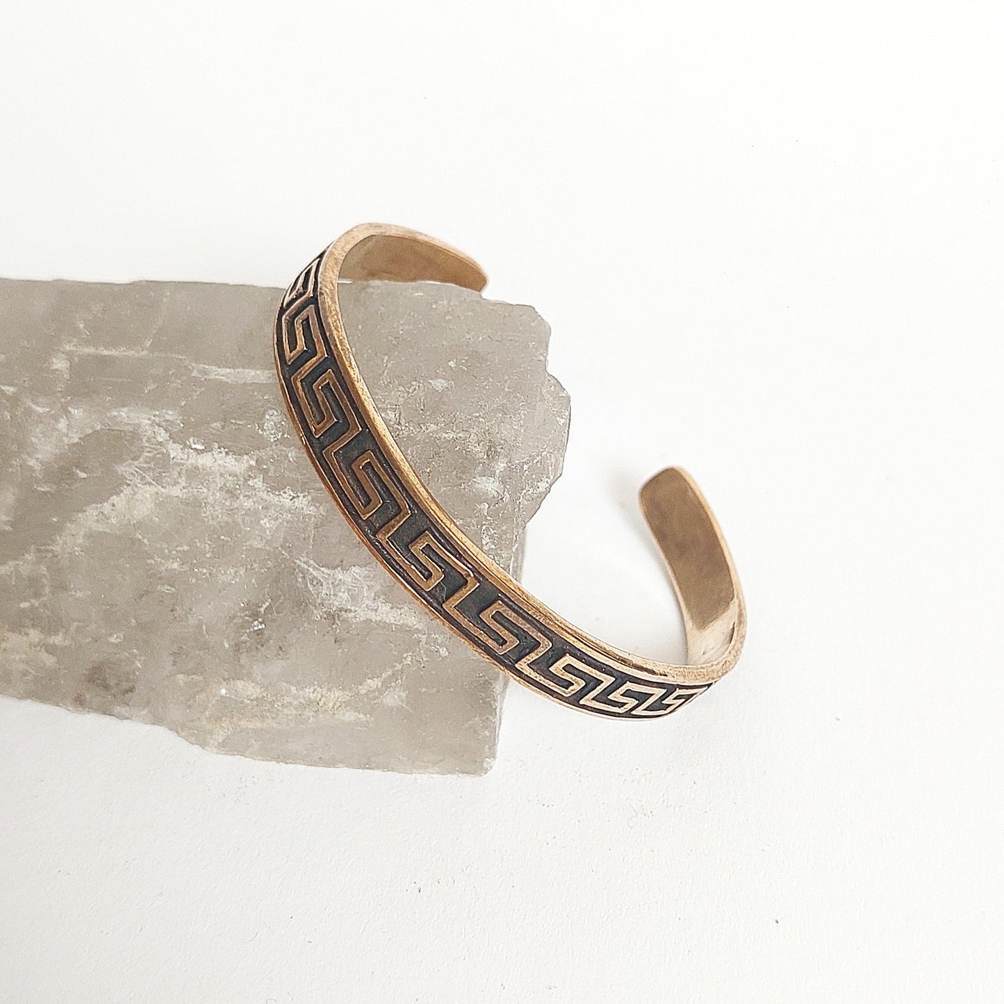 Armreif Ornamentik aus Bronze