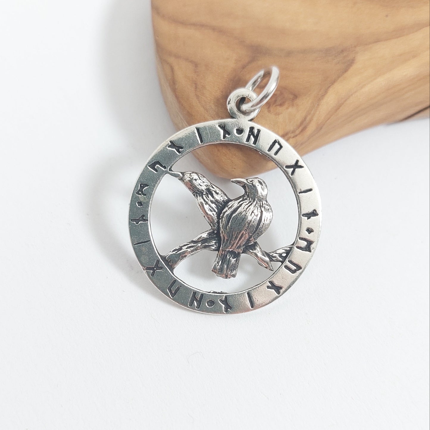 Hugin und Mugin - Gedanke und Erinnerung