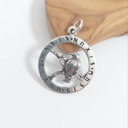 Hugin und Mugin - Gedanke und Erinnerung