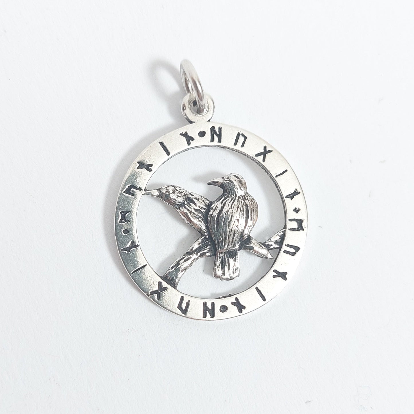 Hugin und Mugin - Gedanke und Erinnerung