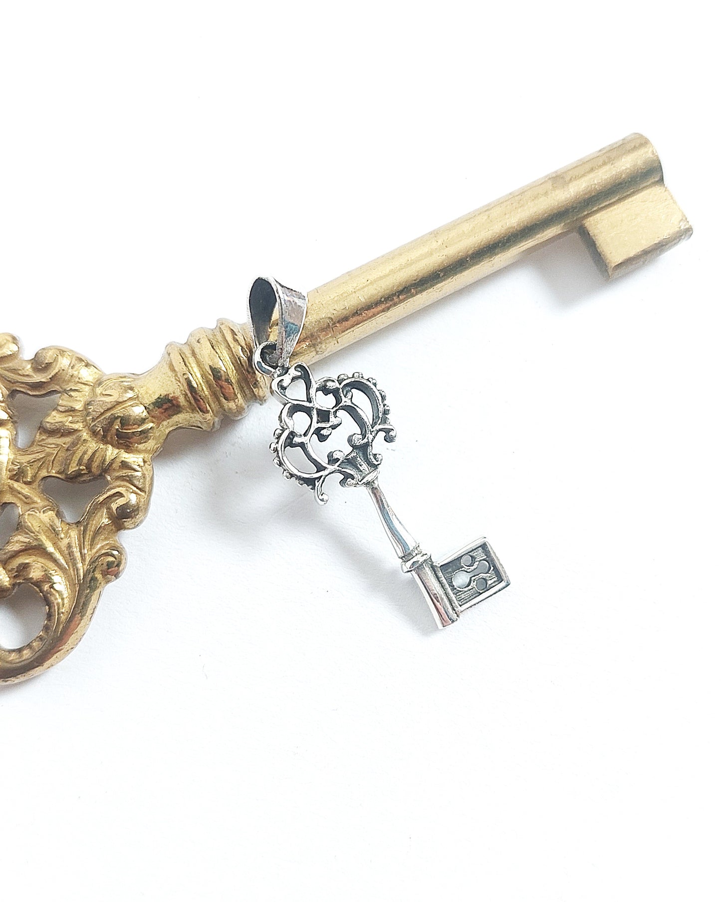 Silberner Schlüssel