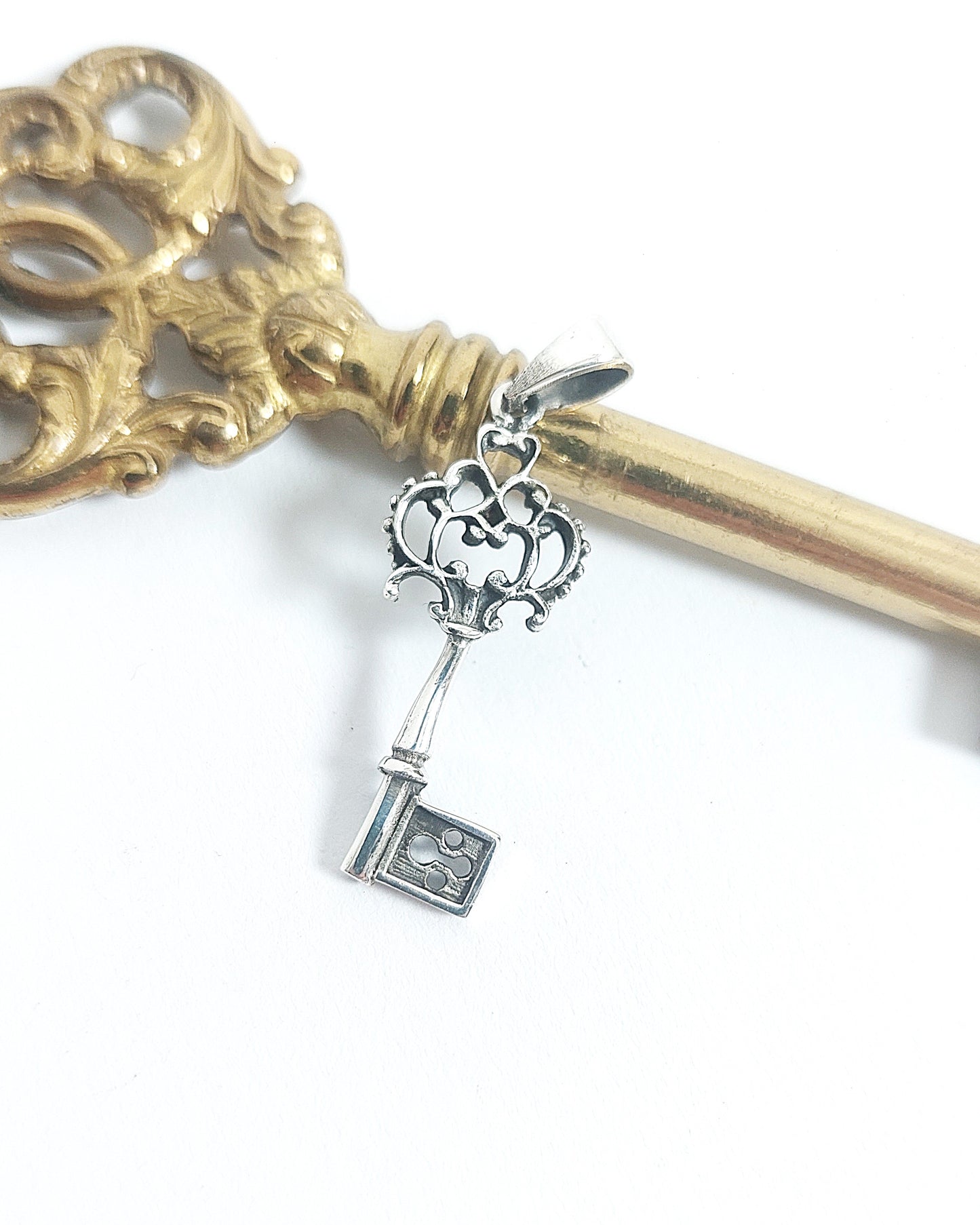 Silberner Schlüssel