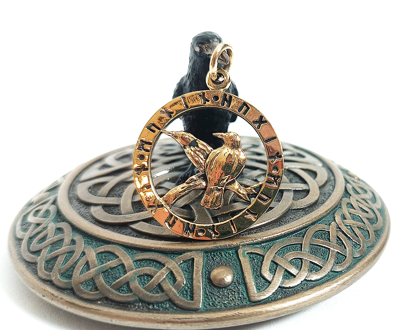 Hugin und Mugin - Gedanke und Erinnerung