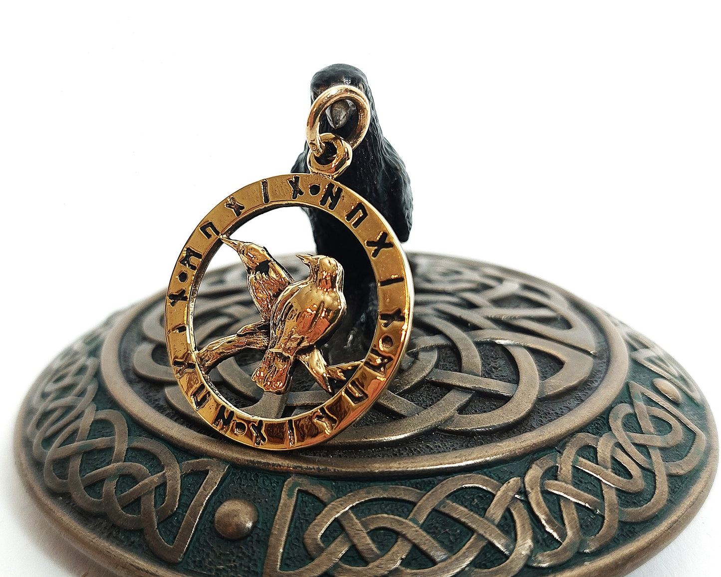 Hugin und Mugin - Gedanke und Erinnerung