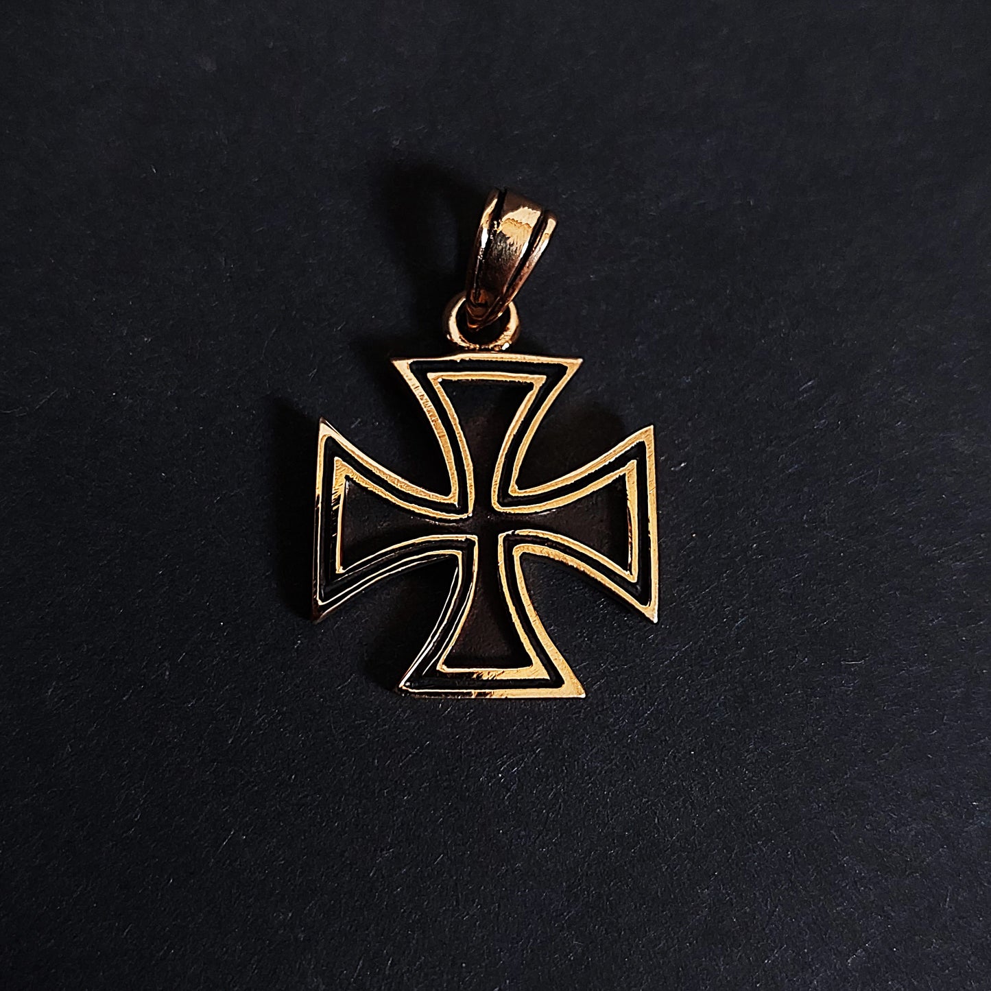 Eisernes Kreuz aus Bronze