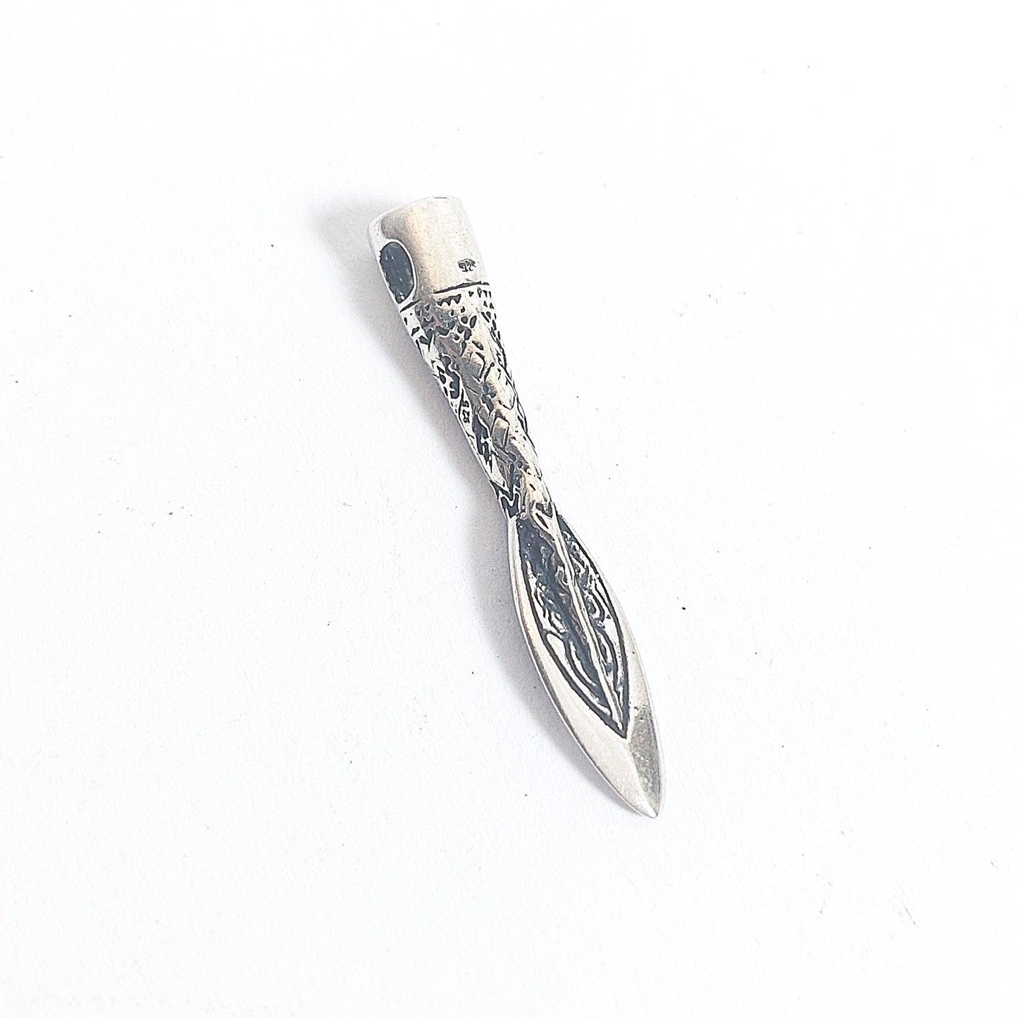 Speerspitze Gungnir - Germanischer Anhänger aus Sterlingsilber oder Bronze