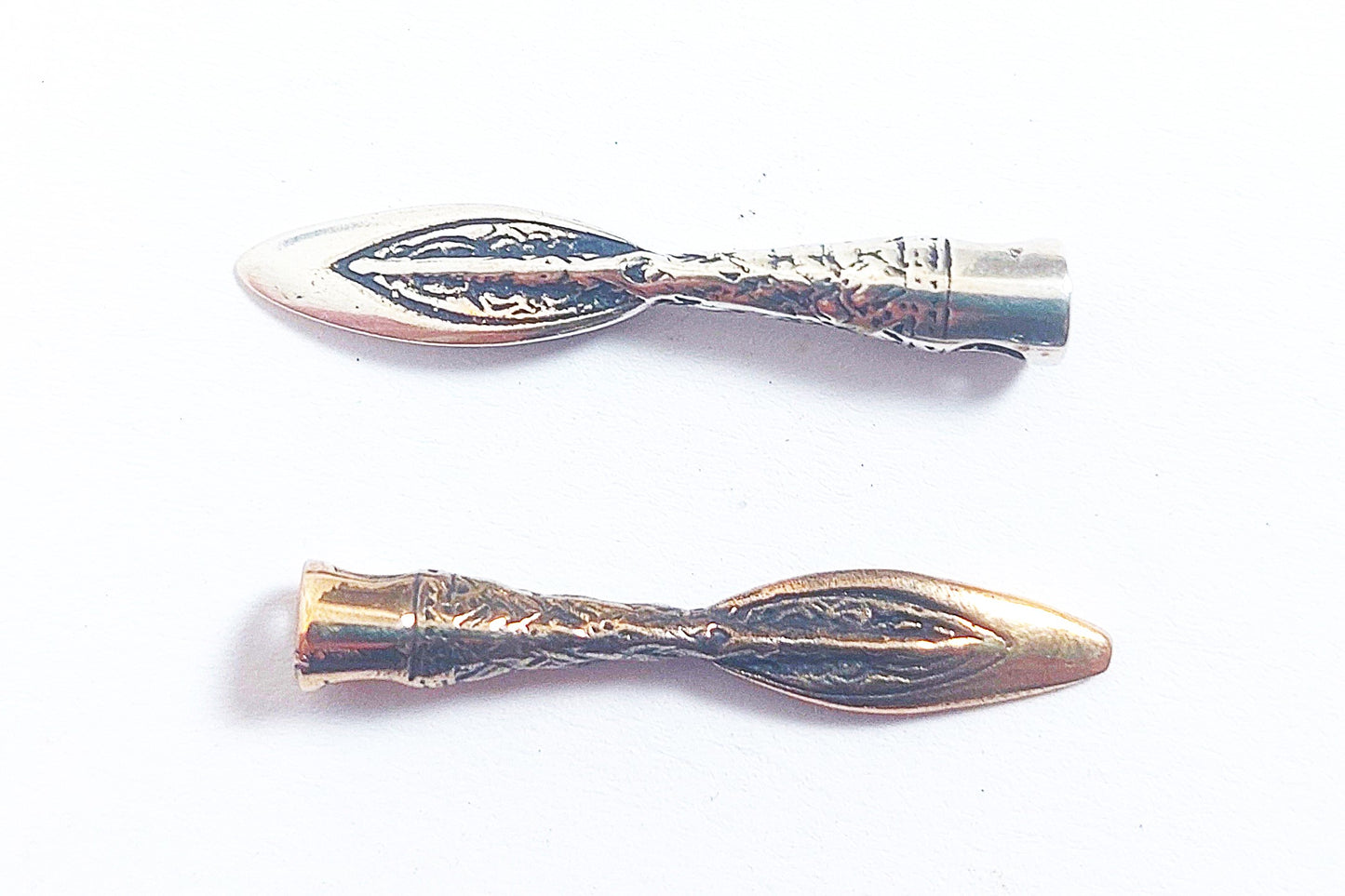 Speerspitze Gungnir - Germanischer Anhänger aus Sterlingsilber oder Bronze