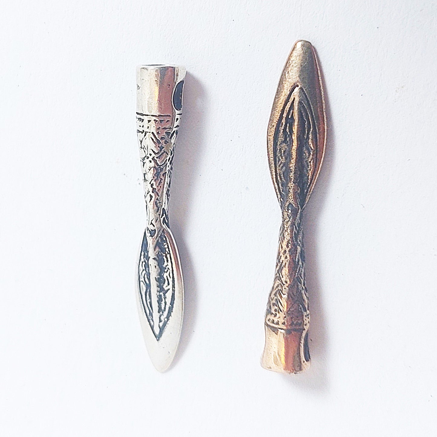 Speerspitze Gungnir - Germanischer Anhänger aus Sterlingsilber oder Bronze
