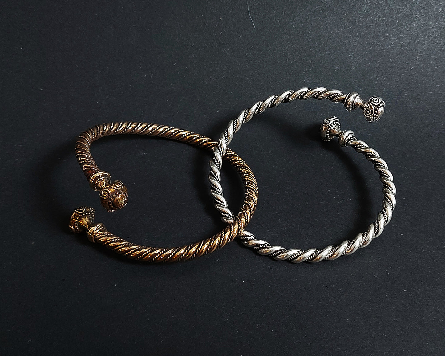 Eleganter Keltischer Armreif