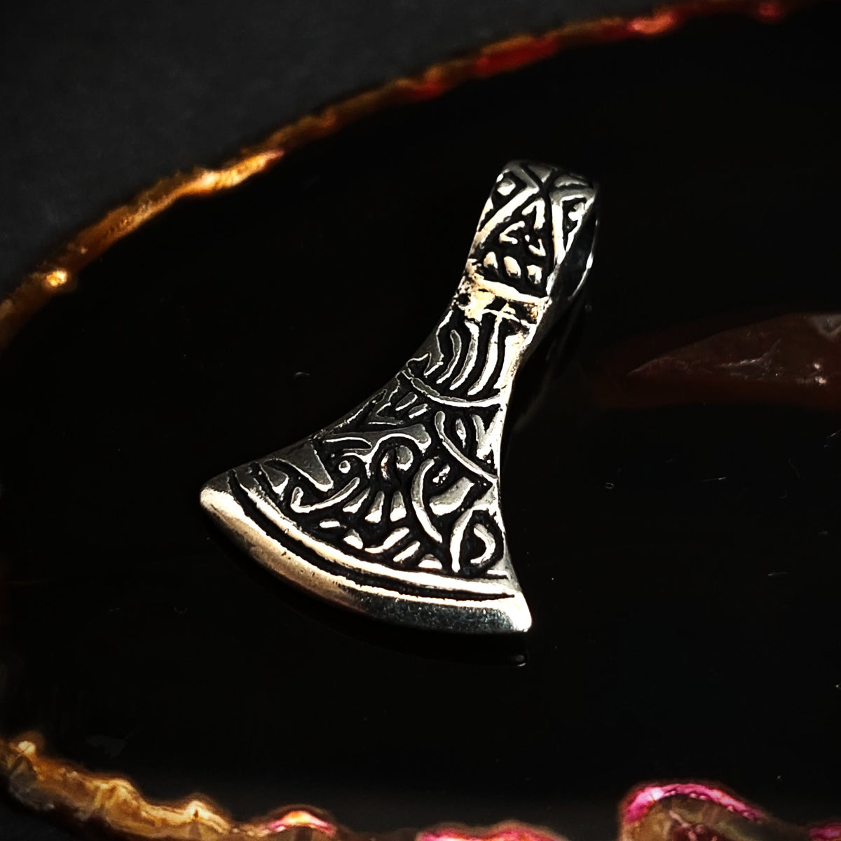 Die Mammenaxt - Wikingeramulett aus Silber oder Bronze