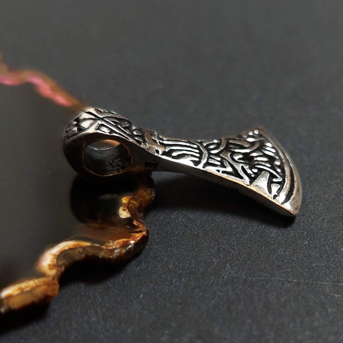 Die Mammenaxt - Wikingeramulett aus Silber oder Bronze