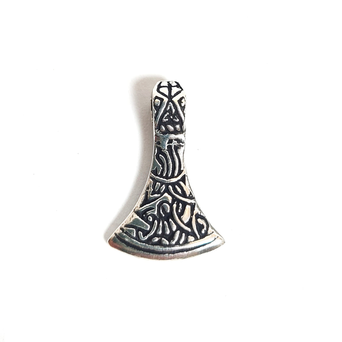 Die Mammenaxt - Wikingeramulett aus Silber oder Bronze