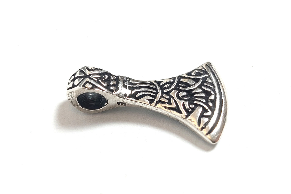 Die Mammenaxt - Wikingeramulett aus Silber oder Bronze
