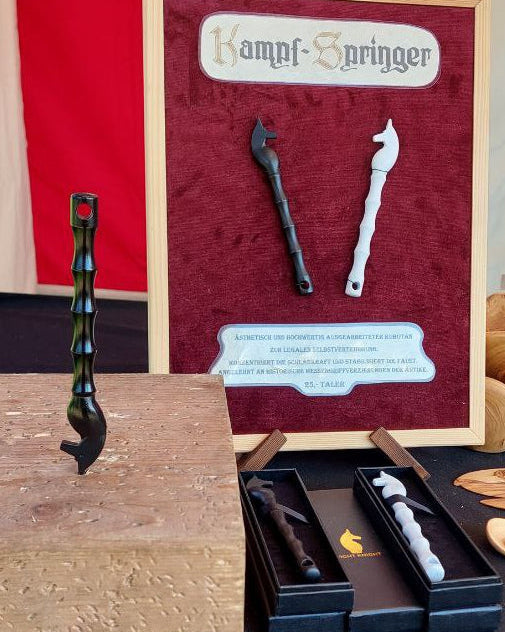 Kampfspringer / Fight Knight - Kubotan